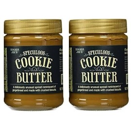 Trader Joe's Speculoos  Cookie Butter Net Wt. 11 oz ( 400g ) ( Pack of 2 )