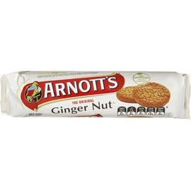 Australian Arnott's Ginger Nut Biscuits 250g