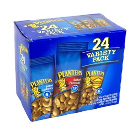 Planters Nut Variety Pack - 24 Count (Pack of 2)
