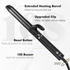 Luxspire Rotating Curling Iron, 1 1/4 inch Automatic Curling Iron