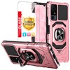 TJS Case for TCL 40 XL & T608DL, Lively Jitterbug