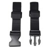 Kaitein Chest Belt, Black, Backpack Band, Shoulder Strap Fixed, Adjustable,