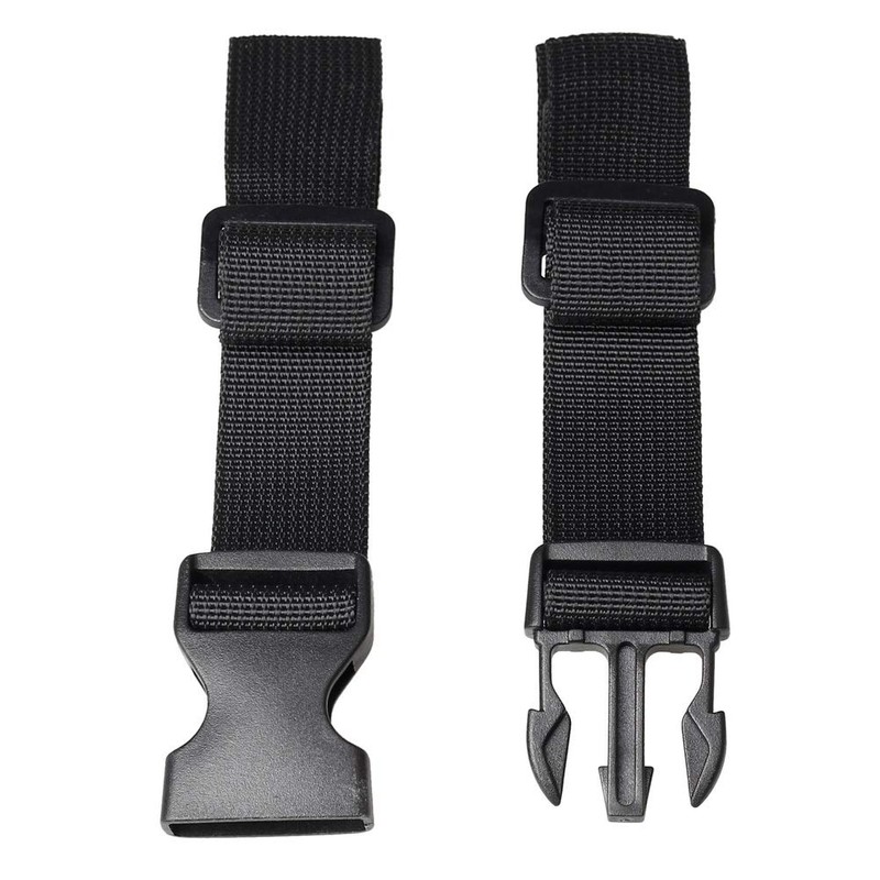 Kaitein Chest Belt, Black, Backpack Band, Shoulder Strap Fixed, Adjustable,