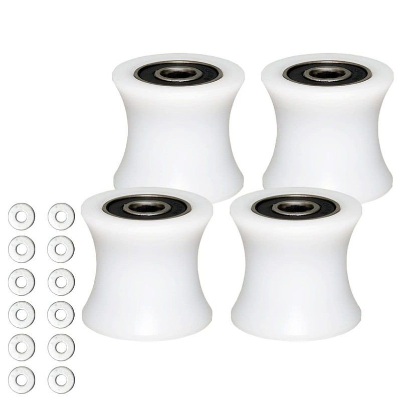 FRECCU Total Trainer Rollers/Wheels of 4 for Models DLX, DLX