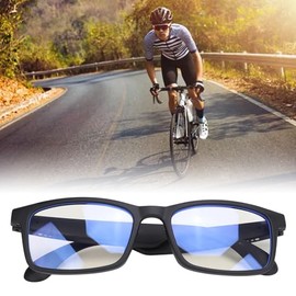 Gafas Inteligentes de Audio, Bluetooth 5.3 Asistente de Voz Táctil Gafas de Audio de Oído Abierto Micrófono y Parlantes Incorporados, Gafas Inteligent