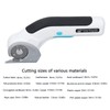 Cordless Electric Scissors, Electric Cardboard Cutter, Electric Fabric Scissors for