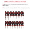 CASTNOO Terminal Removal Tool Kit for Car, 23 Pieces Terminal