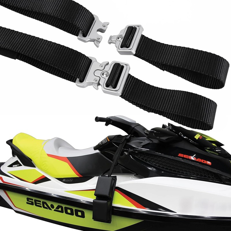 SUNOOM Boat Fenders Straps,Fenders Hanger Quick Adjuster Strap,Boat Rail Fenders
