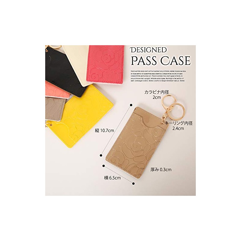 Pass Case, Women's, Cute, Commuter Card, IC Card, ID Card