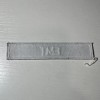 Unbranded EMT Tab Patch Work Uniform Medical 5”x1” Silver On