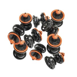 10X Door Panel Card Trim Clips Interior For VW Multivan T5 T6 7L6868243