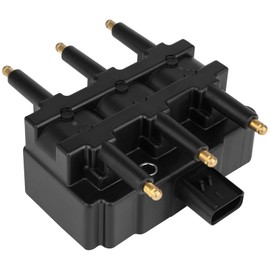 SCITOO Ignition Coil Coils Pack fits for Jeep for Wrangler 3.8L 2007-2009 for Dodge Grand Caravan 3.8L 2001-2010 for Chrysler Grand Voyager 3.8L 2001-2002 UF305 ‎C1442 UF-412 1 PCS