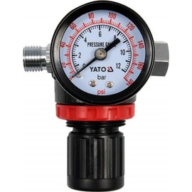 Pressure Regulator with Pressure Gauge for Compressed Air Tool Compressor