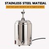 Cheese Dispenser with Pump Food-Grade Stainless Steel Nacho Cheese Dispenser