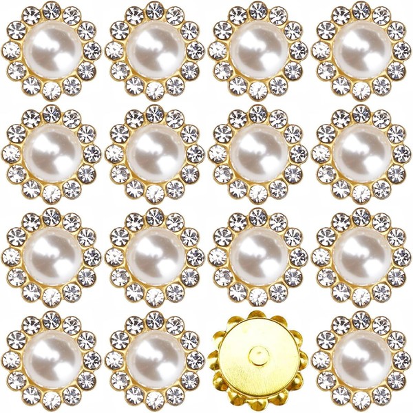 Thread and Beads Work Handcrafted DIY, Sew on/Glue Rhinestones for