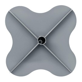 Eudaimonia N2320 Spreader Impeller for Lesco 101186, 091186, 705699 High Wheel Fertilizer Spreader and 092807 Push Spreader