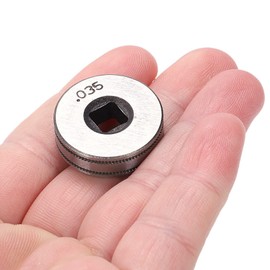 2X Mig Welder Wire Feed Drive Roller Roll Wheel Kit 25mm Diameter 0.8-0.9mm/.030 Inch-.035 Inch