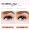 LASHVIEW LASHVIEW Lash-Extension-Clusters 182pcs D Curl Lash Clusters Natural Look