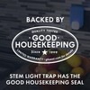 STEM Insect Light Trap Refill Cartridges, Indoor Fruit Fly Trap,