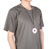 Wearable Air Purifier Necklace Portable Personal Mini USB Charge Air