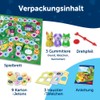 Trefl - Happy Tails, Junior Game - Board Game for