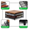 NHZ Coffee Pod Drawer Holder for K cup, 2-Tier Coffee
