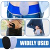 MIRKUZI Ostomy Bag Covers 2 Piece Ostomy Bag Set Ostomy