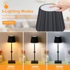 Neoglint Bedroom Eye Care Rechargeable Desk Lamp Bedside Lamp Touchable