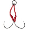 Savage Gear Double Bloody Assist Hook SJ Pack of 2