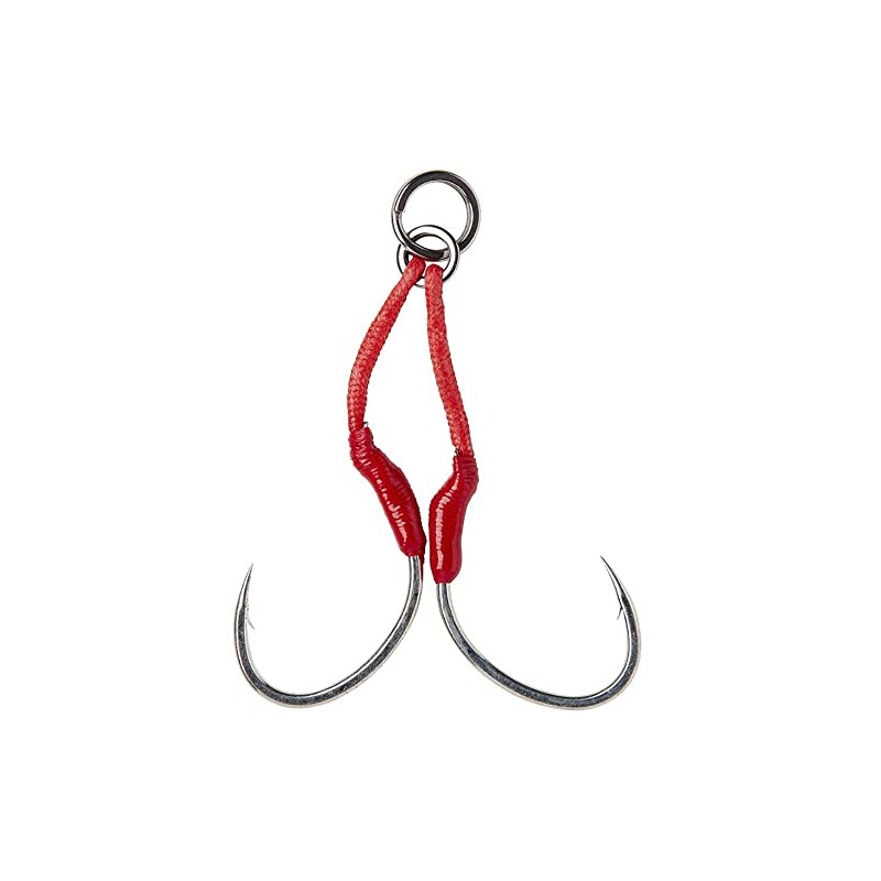 Savage Gear Double Bloody Assist Hook SJ Pack of 2