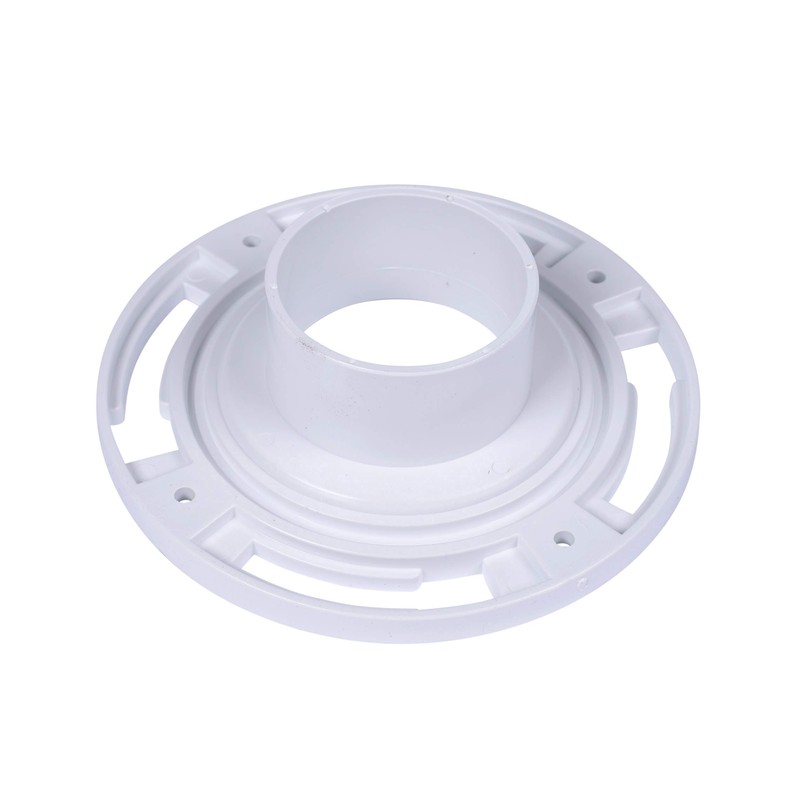 Oatey 3 in. PVC Closet Flange with Plastic Ring without