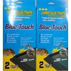 2 Packs of 2 Blue-Touch Jumbo Rat, Mice, and Snake