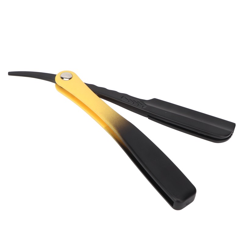 Straight Hair Cutting Trimmer Foldable Gradient Manual Straight Edge Trimmer