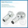 A ABSOPRO 14mm ID 14mm OD Banjo Fitting Fuel Line