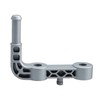 FUSCH Enhanced Rear Left Exhaust Bracket, Tailpipe Hanger, Driver Side