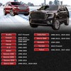 CACAWIZ Car Steering Wheel Cover for GMC for Sierra Acadia