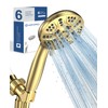 6-Mode High Pressure Handheld Shower Head Set, Consumer Reports Recommended