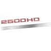 Aimoll 1pcs 2500HD Nameplates Emblems,3D Decal Badges Glossy for Gm