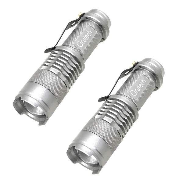 Orutech ca100100a02n0 Ultra-Compact LED Handy Light, Mini Flashlight for Easy