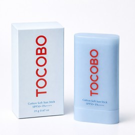 Tocobo Cotton Soft Sun Stick SPF50+ PA++++ 19g / 토코보 코튼 소프트 선스틱 SPF50+ PA++++ 19g