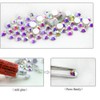 3 Pack 6 Size Nail Art Decoration Rhinestones Diamante Flat