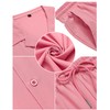 LecGee 2 Piece Outfits for Mens Tracksuit Shirt and Pants