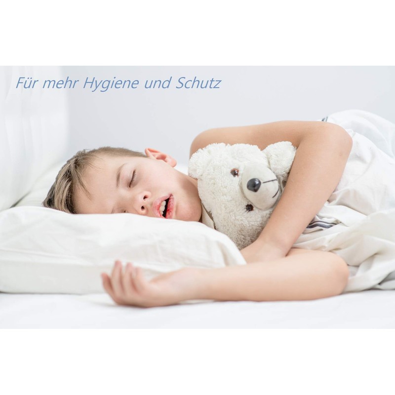 Molton Mattress Topper - 160 x 200 cm ✓ Waterproof