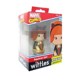 Entertainment Earth Squirrel Girl Wittles Wooden Doll - Convention Exclusive