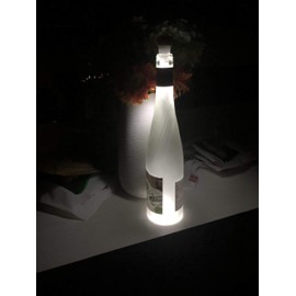 Goswot Pack of 8 USB Rechargeable Bottle Light Cork Light for Christmas Party Decoration