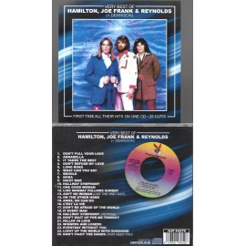 HAMILTON, JOE FRANK & REYNOLDS-VERY BEST-DON'T PULL LOVE/FALLIN' LOVE-25 CUT CD