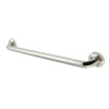 Kingston Brass Metropolitan 24" Grab Bar, 1-1/4" Diameter - Matte