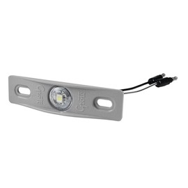 Grote 60661 Micro Nova Multi Volt Dot Led License Lights, Dot Light With Adaptor Bracket