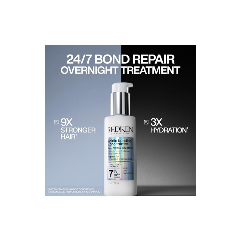 Redken Acidic Bonding Concentrate Srum 247 Da y Noche Reparacin