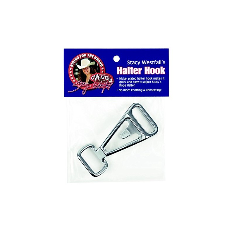 Wl-77-3026 Stacy Westfall Horse Halter Hook By Weaver Leather
